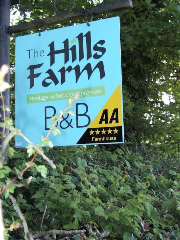 Hills Farm Bed & Breakfast Leominster Exterior foto