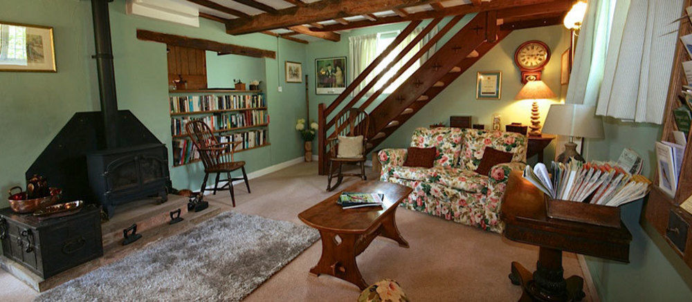Hills Farm Bed & Breakfast Leominster Exterior foto